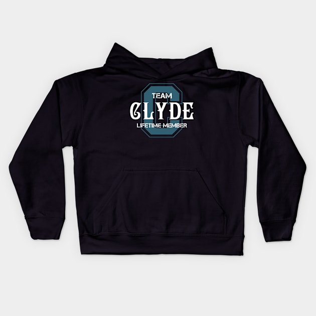 CLYDE Kids Hoodie by TANISHA TORRES